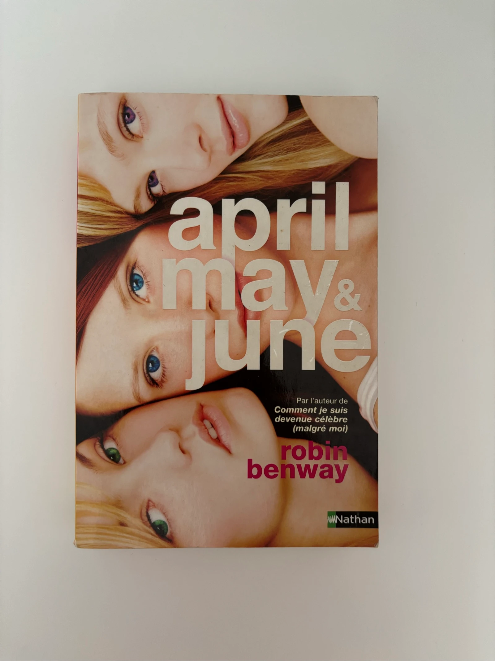 Livre April, May & June